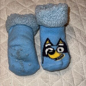 Bluey Cozy Socks. Infant size